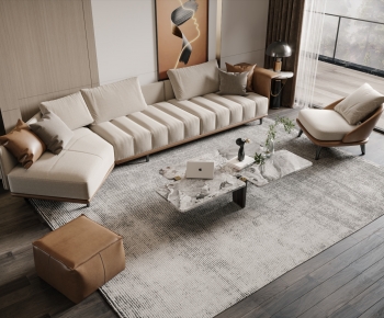 Modern Sofa Combination-ID:994402895