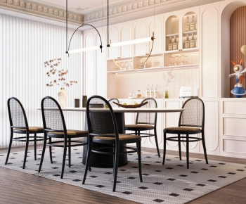 French Style Dining Room-ID:595159051