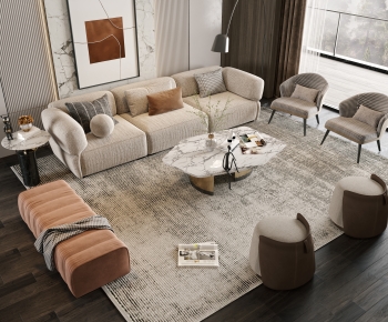 Modern Sofa Combination-ID:745270978