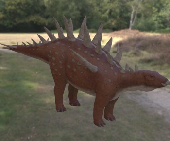 现代远古灭绝生物恐龙-ID:772860051