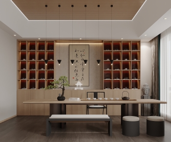New Chinese Style Tea House-ID:271439087