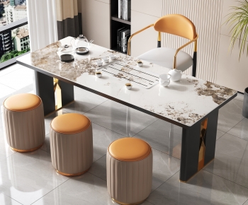 Modern Tea Tables And Chairs-ID:785939933