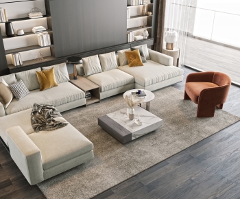Modern Sofa Combination-ID:715590001
