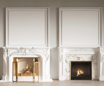 French Style Fireplace-ID:493527897