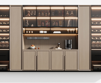 New Chinese Style Wine Cabinet-ID:114619729