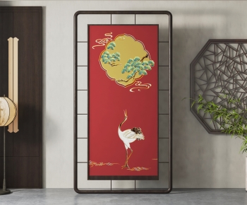 New Chinese Style Partition-ID:462718963