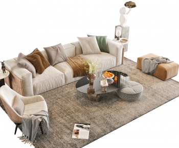 Modern Sofa Combination-ID:471746925