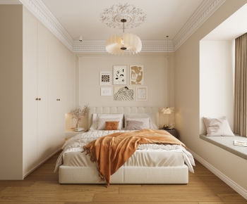 French Style Bedroom-ID:115089481