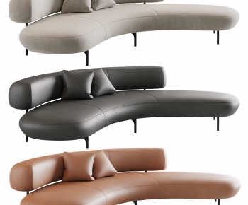 Modern Curved Sofa-ID:899998908