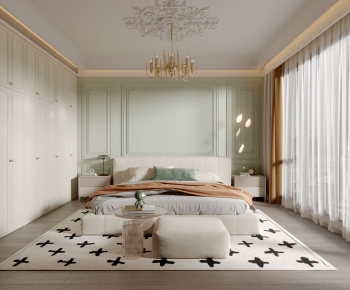 French Style Bedroom-ID:651902913