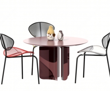 Modern Leisure Table And Chair-ID:921932949