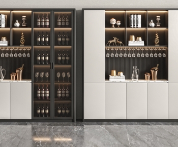 Modern Wine Cabinet-ID:260448932