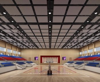 Modern Basketball Arena-ID:508126029