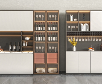 Modern Wine Cabinet-ID:788921128