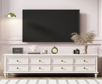 American Style TV Cabinet-ID:399535892