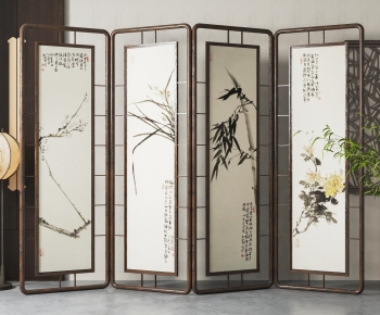 New Chinese Style Partition-ID:919672018