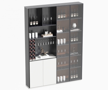 Modern Wine Cabinet-ID:401067975