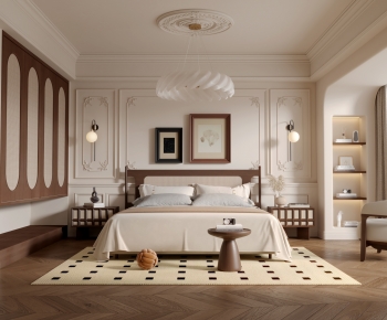French Style Bedroom-ID:257141118