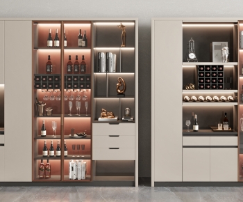 Modern Wine Cabinet-ID:677259929