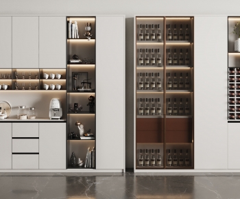 Modern Wine Cabinet-ID:977555995