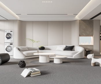Modern A Living Room-ID:306648977