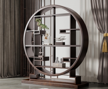 New Chinese Style Antique Rack-ID:811074972