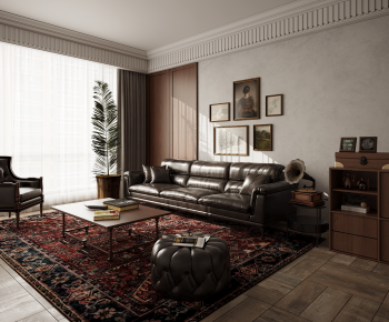 American Style A Living Room-ID:857538945