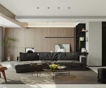Modern A Living Room-ID:109419888