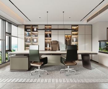 Modern Manager's Office-ID:547971968