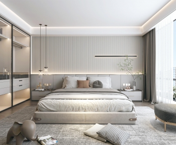 Modern Bedroom-ID:704458006