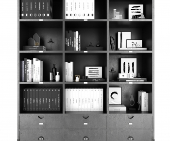 Modern Bookcase-ID:234175925