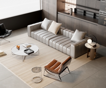 Modern Sofa Combination-ID:155723094