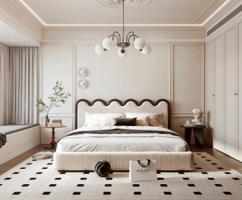 French Style Bedroom-ID:669964085
