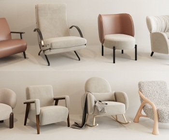Modern Lounge Chair-ID:717375041