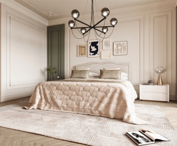 French Style Bedroom-ID:224570047