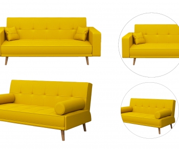 Nordic Style A Sofa For Two-ID:583055974
