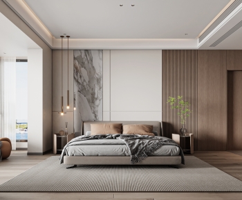 Modern Bedroom-ID:612679967