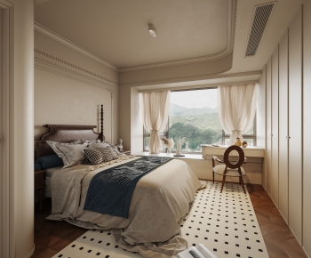 French Style Bedroom-ID:114326951