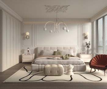 French Style Bedroom-ID:518161061
