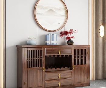 Chinese Style Decorative Cabinet-ID:950187926