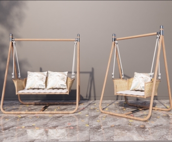 New Chinese Style Hanging Chair-ID:762279083
