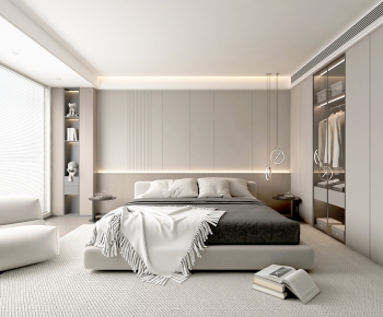 Modern Bedroom-ID:162761934