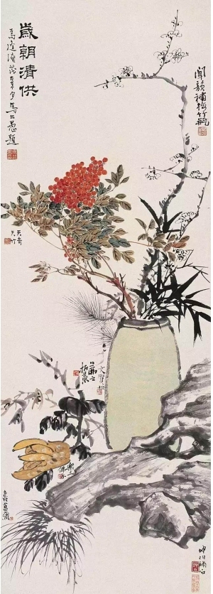 Chinese StyleBotanical Painting