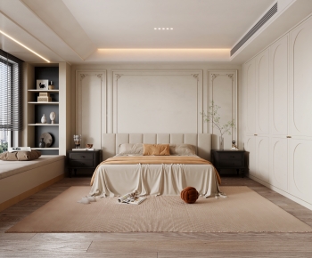 French Style Bedroom-ID:826456077