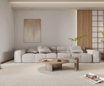 Japanese Style A Living Room-ID:226092105