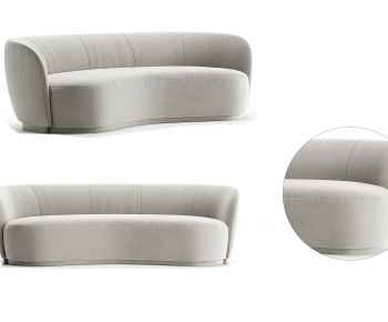 Modern Curved Sofa-ID:304086926