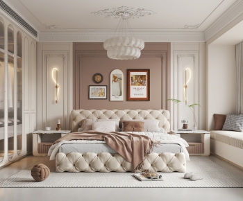 French Style Bedroom-ID:289747005
