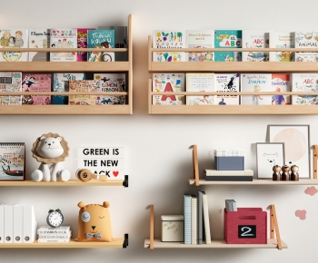 Modern Bookshelf-ID:470657119