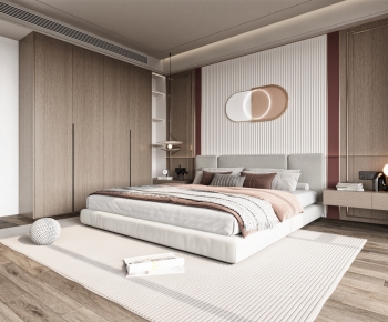 New Chinese Style Bedroom-ID:731024986