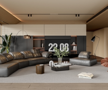 Modern A Living Room-ID:151966093